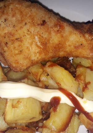 Una foto de Pollo Frito