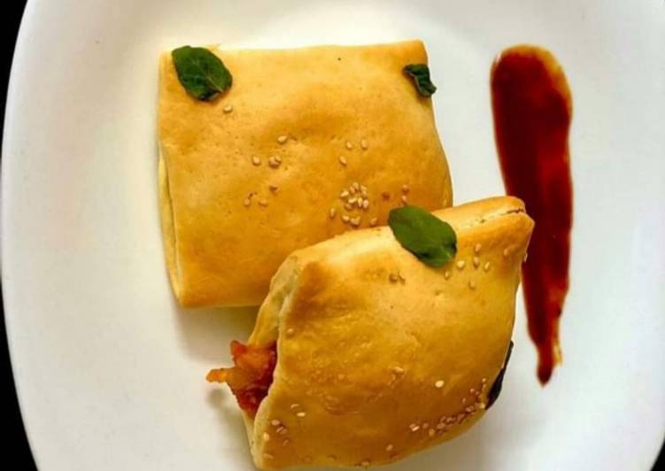 Simple Way to Prepare Ultimate Stuffed Buns