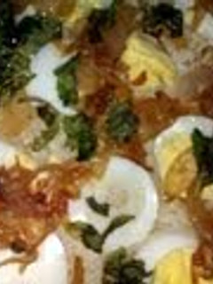 A picture of Dum Chicken Biriyani.