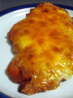 A picture of Chicken Parmesan.