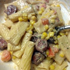 A picture of pasta you cant resist.