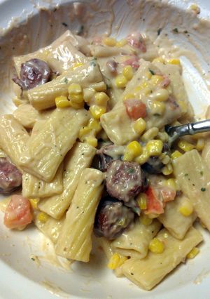 A picture of pasta you cant resist.