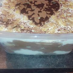 A picture of Chocolate AmarettoMouse Triffle.