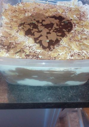 A picture of Chocolate AmarettoMouse Triffle.