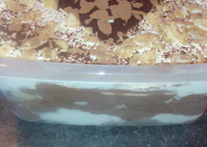 Recipe of Delicious Chocolate AmarettoMouse Triffle