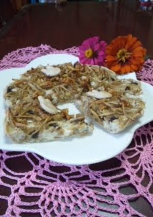 A picture of Easy Macrobiotic Recipe Walnuts & Burdock Root Tart.