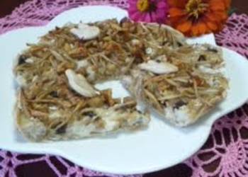 The New Way Make Recipe Easy Macrobiotic Recipe Walnuts  Burdock Root Tart Very Delicious