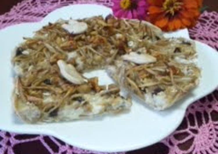 Easy Macrobiotic Recipe Walnuts & Burdock Root Tart Easy Macrobiotic Recipe Walnuts & Burdock Root Tart