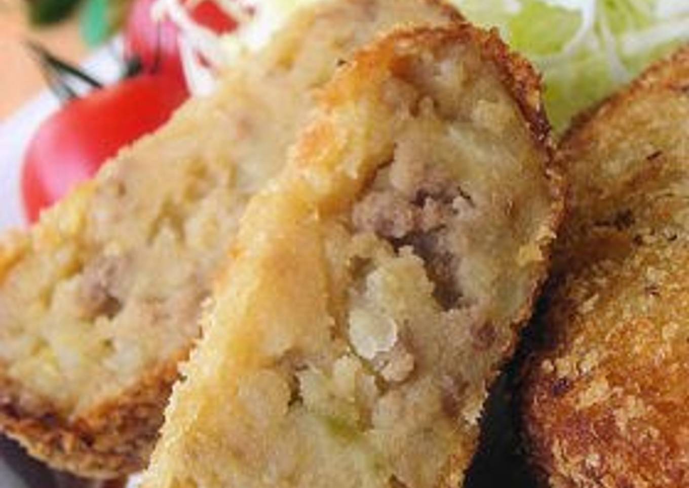 Meaty Pork Croquettes