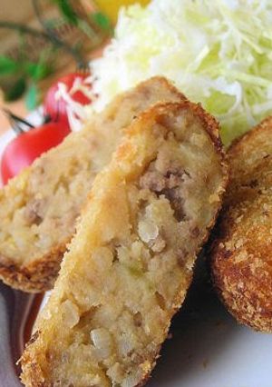 A picture of Meaty Pork Croquettes.