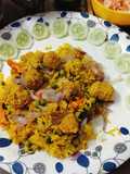 Protein-Rich Soya Vegetable Pulao