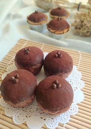 Foto resep Roti Cokelat Belepotan (Dirty Choco Bun)