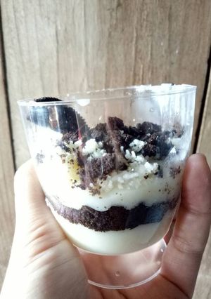 Foto resep Oreo cheese cake lumer