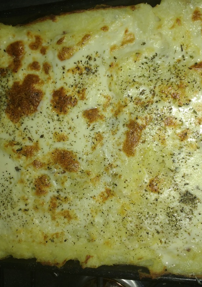 Una foto de Pastel de papa