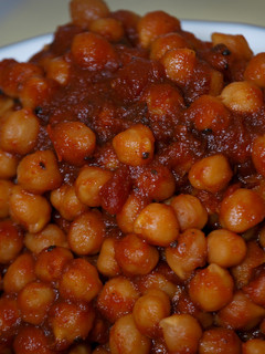 A picture of BBQ Slow Cooker Chick Peas.
