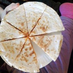 A picture of Doritos Cheesy Quesadilla.