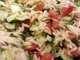 greek orzo salad