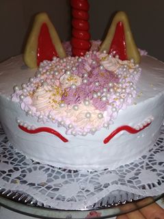 Erdei vegyes ízű unikornis torta recept fotója
