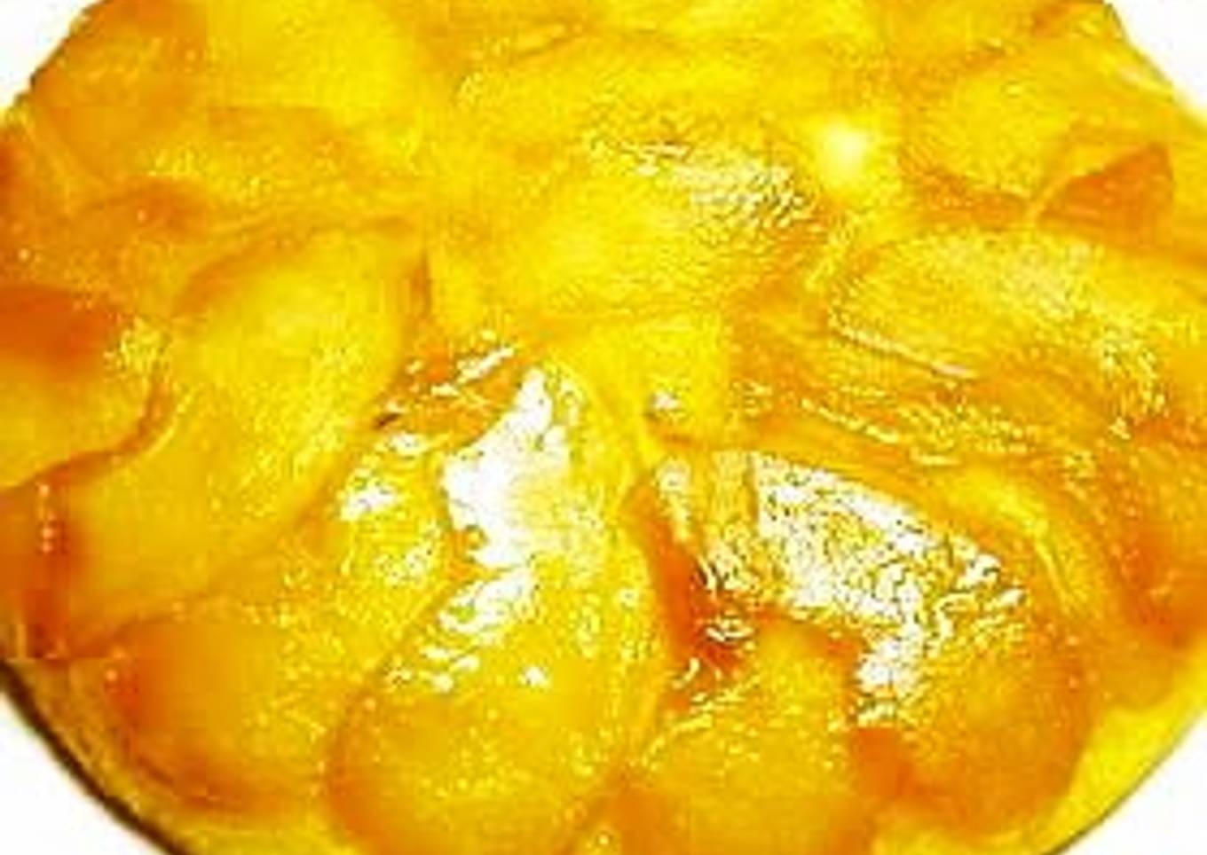 Apple pie with pancake mix in Skilllet