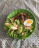 Salad trứng đơn giản