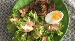 Hình ảnh món Salad trứng đơn giản