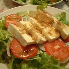 A picture of Cool Tofu Salad for the Summer.