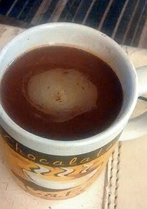 A picture of Hot 'n Spicy Chocolate Tea.