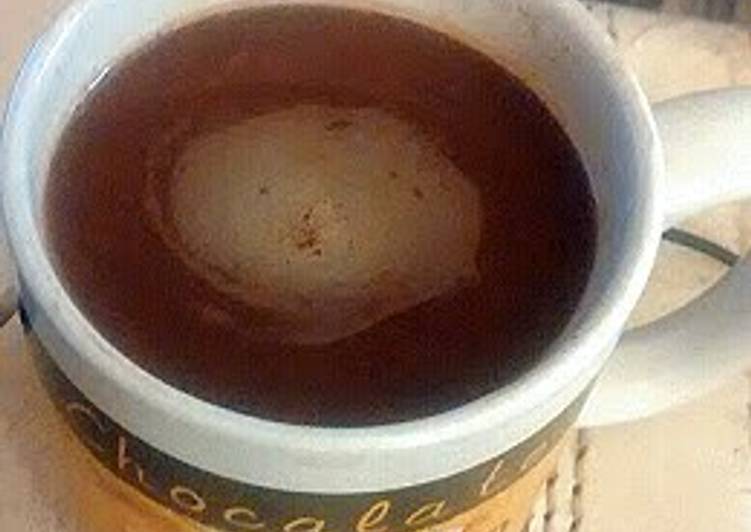 Recipe of Homemade Hot &#39;n Spicy Chocolate Tea