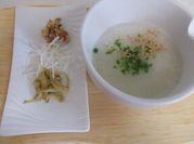A picture of chinese congee