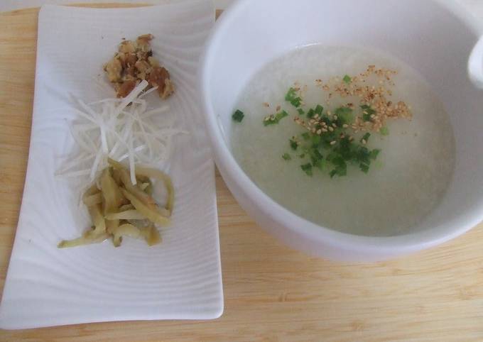 How to Make Speedy Genuine Chinese Congee (Ready in About 10 Minutes)