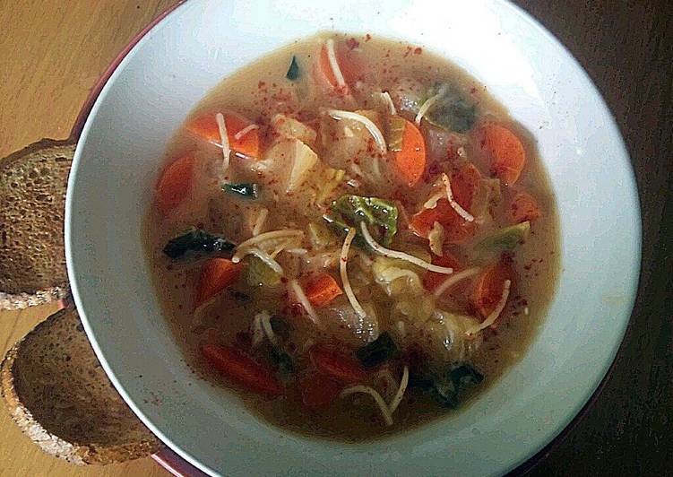 7 Way to Create Healthy of Sig&#39;s Winter Soup From Caucasus Kafkas Çorbasi