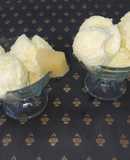 Pineapple ice cream 😋