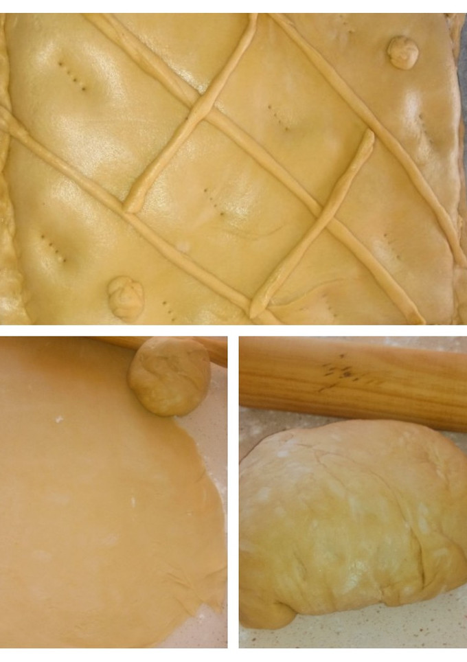 Una foto de Masa empanada en Monsieur Cuisine