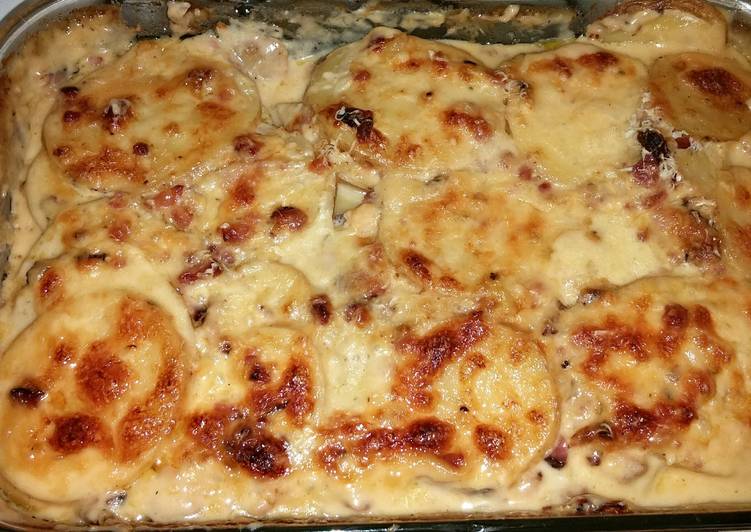 Steps to Prepare Perfect Scalloped potatoes