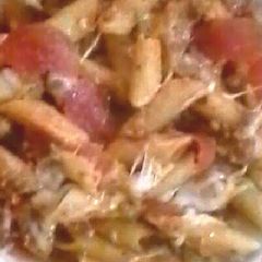 A picture of Pizza casserole.