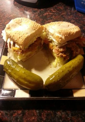 A picture of New York Philly Cheese Steak.