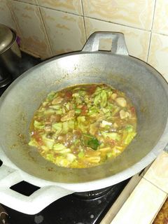 Foto resep Tongseng Ayam