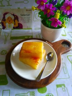 Foto resep Bolu Singkong Panggang