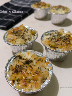 Foto resep Simple Baked Mac & Cheese