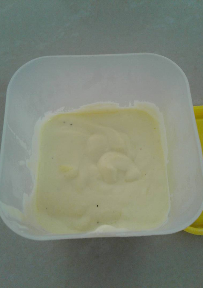Una foto de Mayonesa ligera "solo 3 cdas aceite"