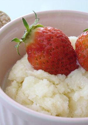 A picture of Refreshing Yogurt Whey and Soy Milk Ice Cream.
