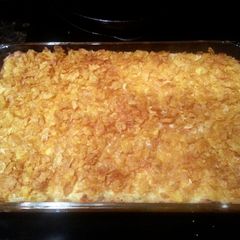 A picture of Potato Casserole.