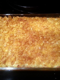 A picture of Potato Casserole.