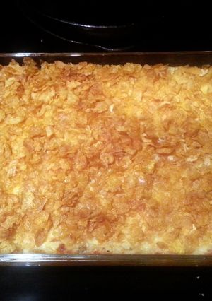A picture of Potato Casserole.