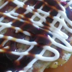A picture of Easy Okonomiyaki with Flour.