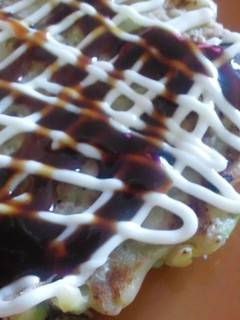 A picture of Easy Okonomiyaki with Flour.