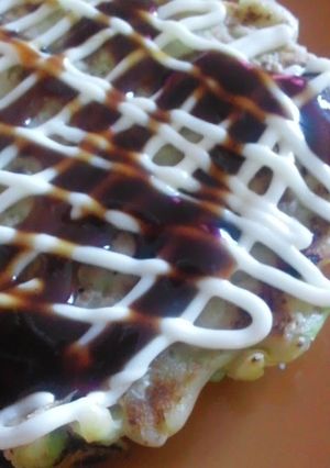 A picture of Easy Okonomiyaki with Flour.