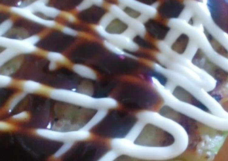 Recipe of Any-night-of-the-week Easy Okonomiyaki with Flour