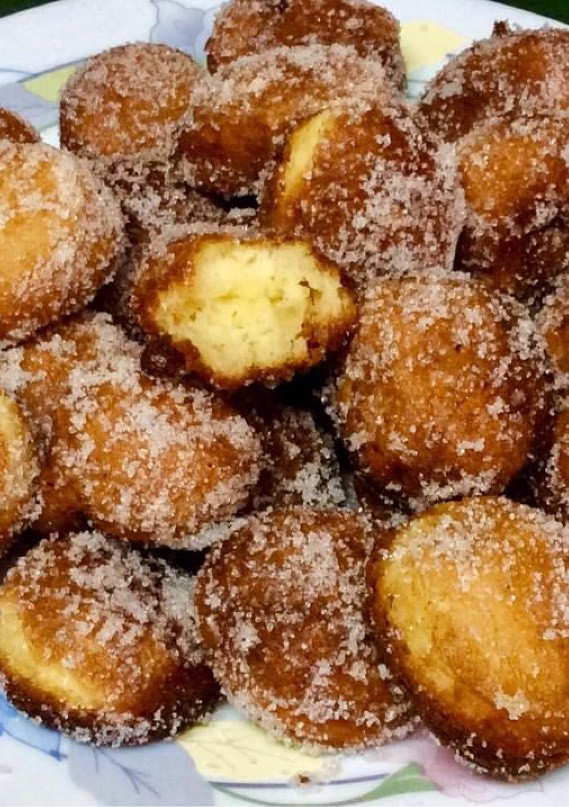 Una foto de Bocaditos de rosquilla