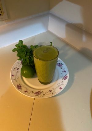 صورة لوصفة ‏ ‏عصير الفاكهة والخضار الافوكاتو 🥑🥑🥑